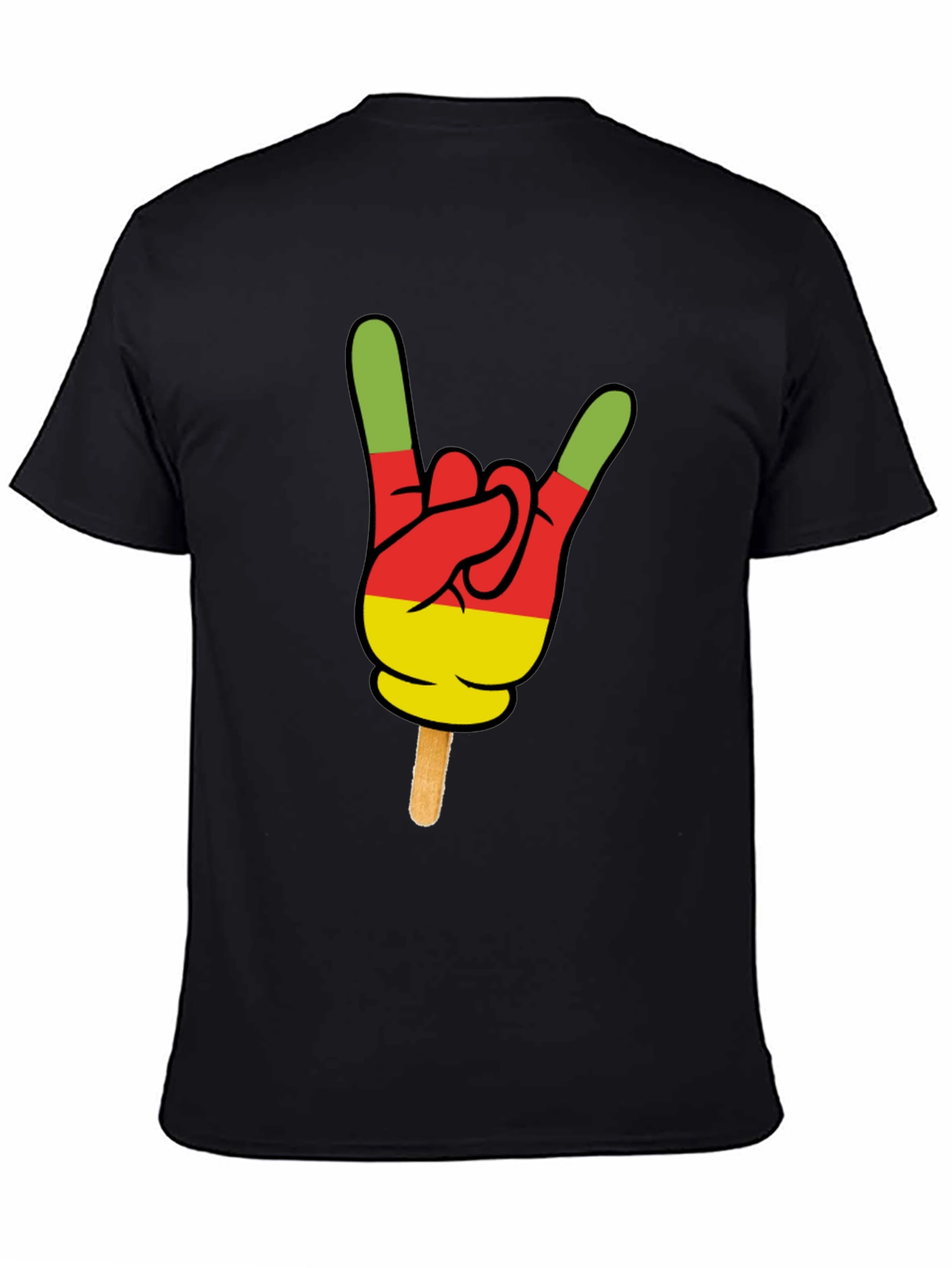 Rock On Popsicle Graphic Tee
