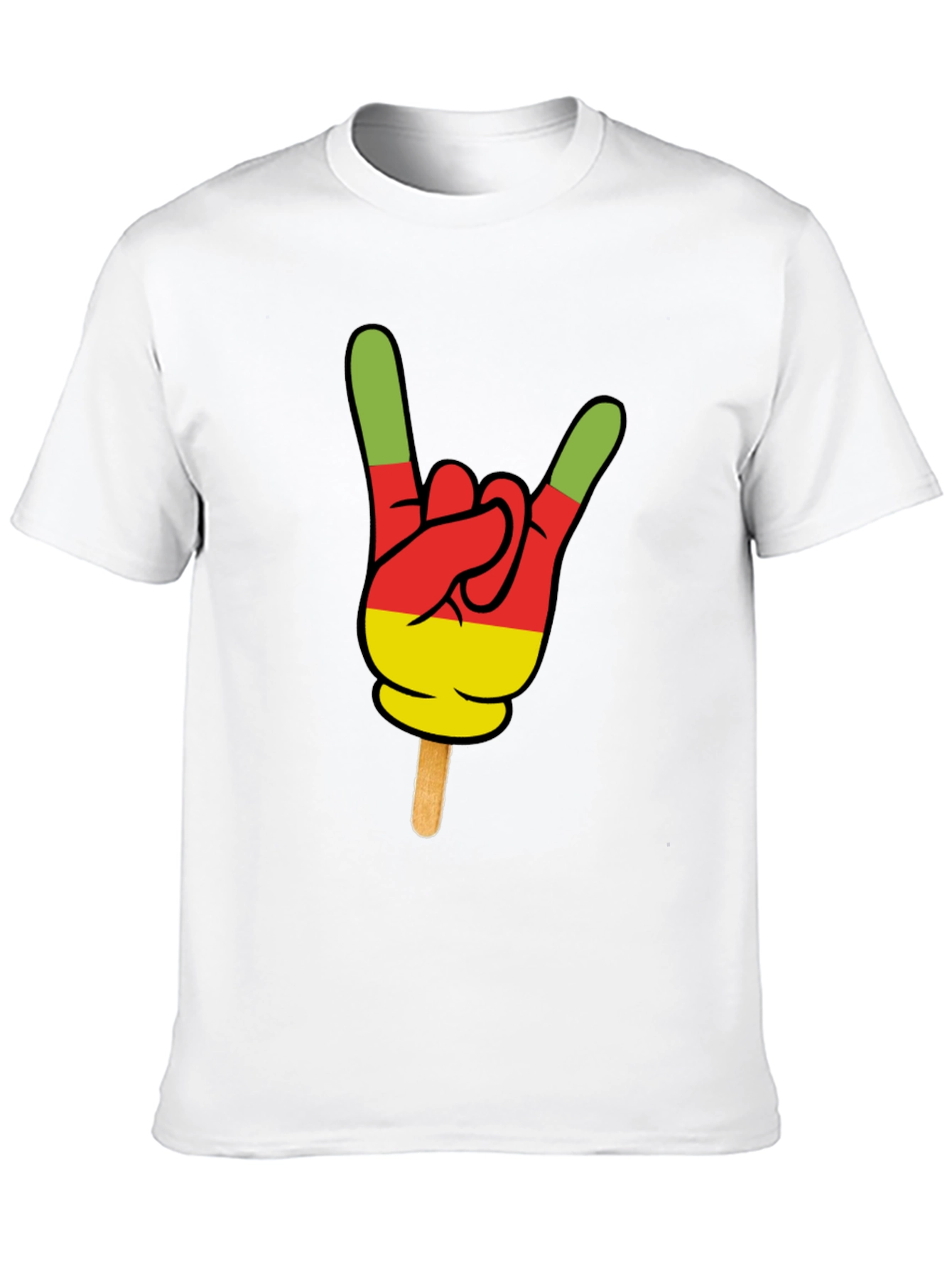 Rock On Popsicle Graphic Tee