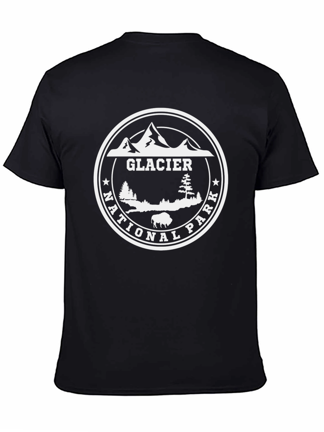 Glacier National Park Graphic T-Shirt