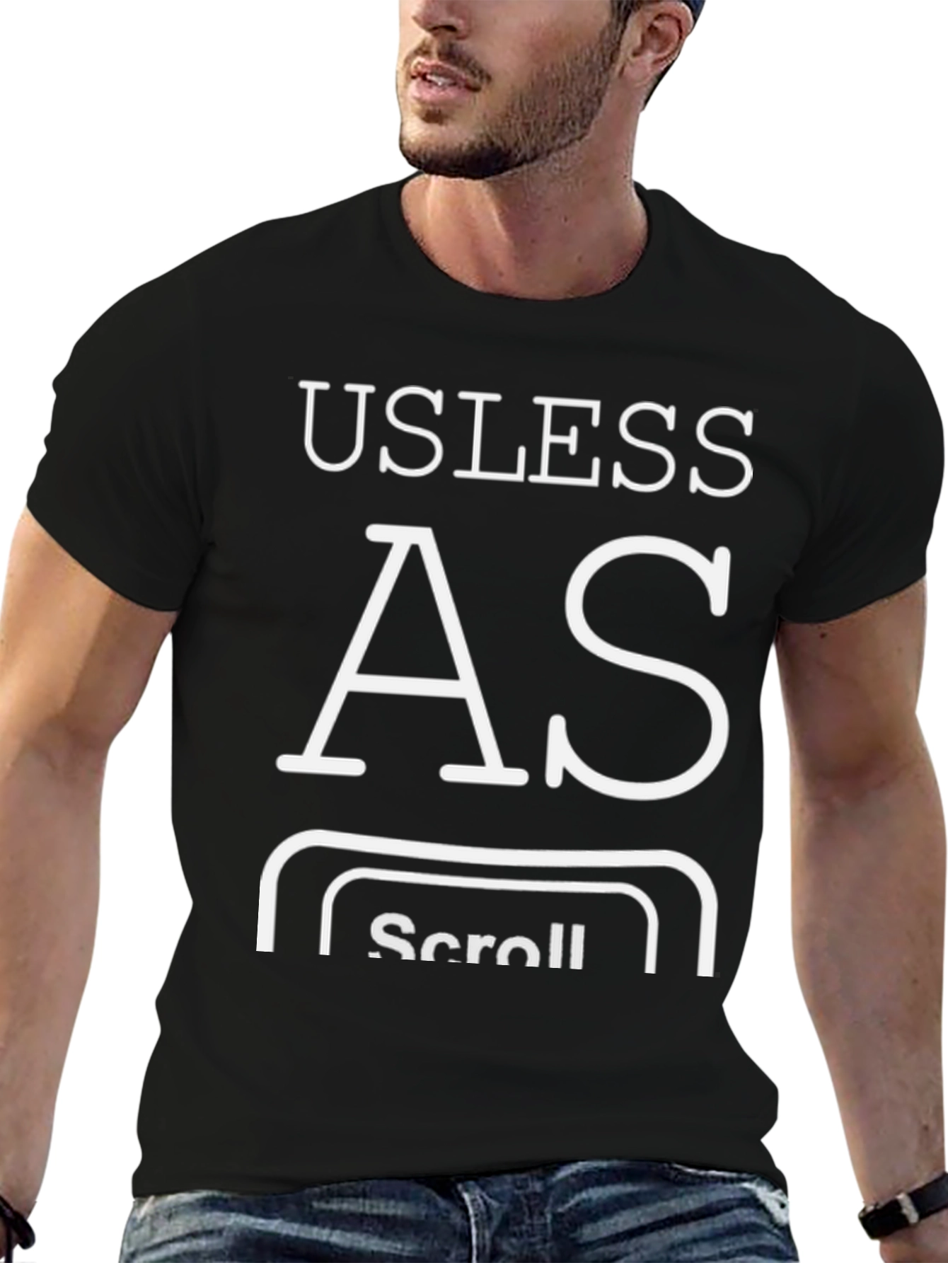 Useless As Scroll T-Shirt