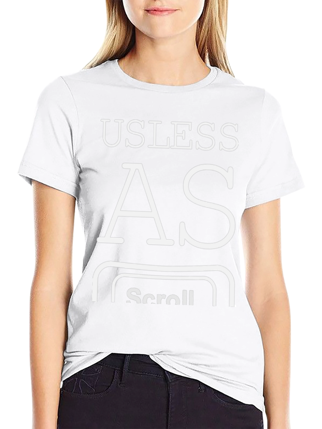 Useless As Scroll T-Shirt