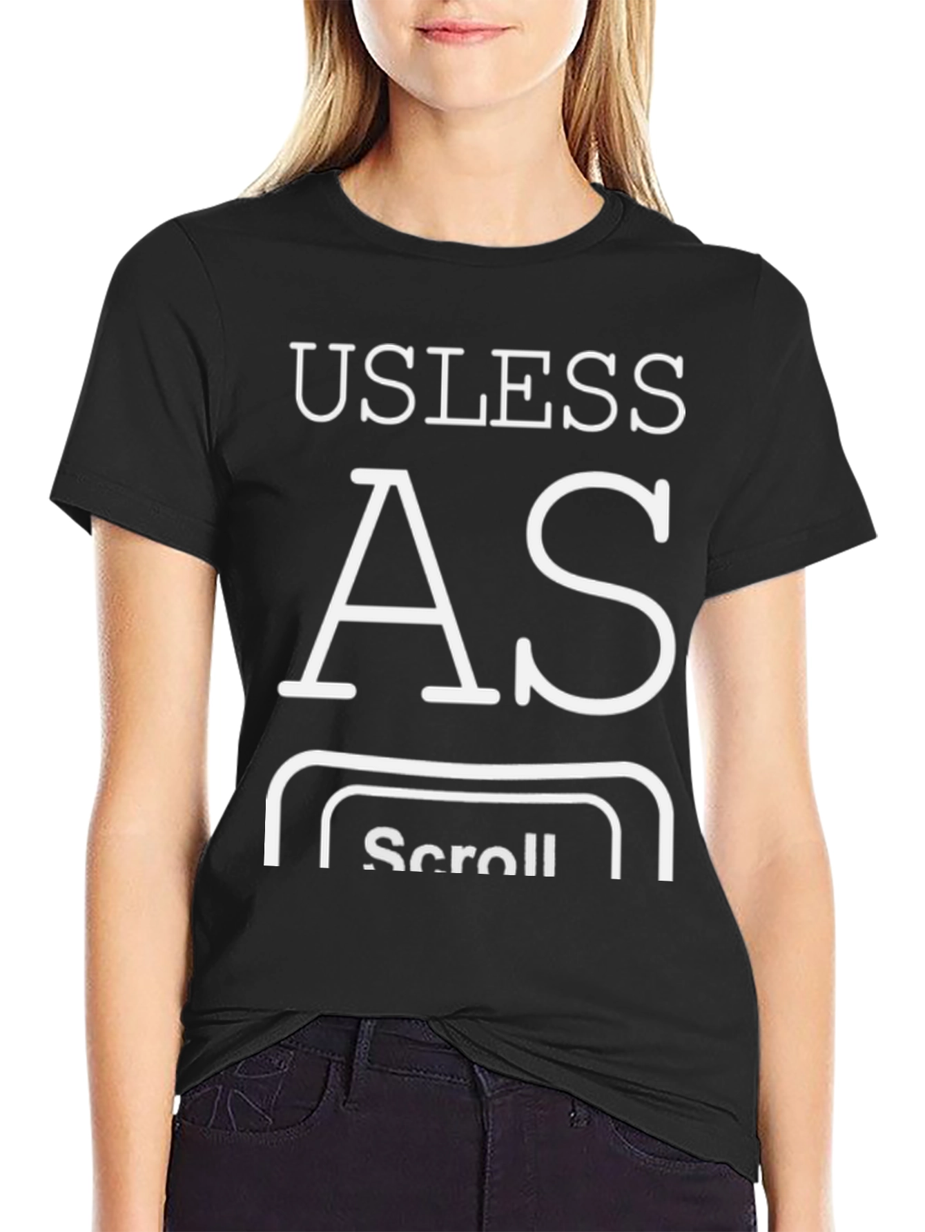 Useless As Scroll T-Shirt