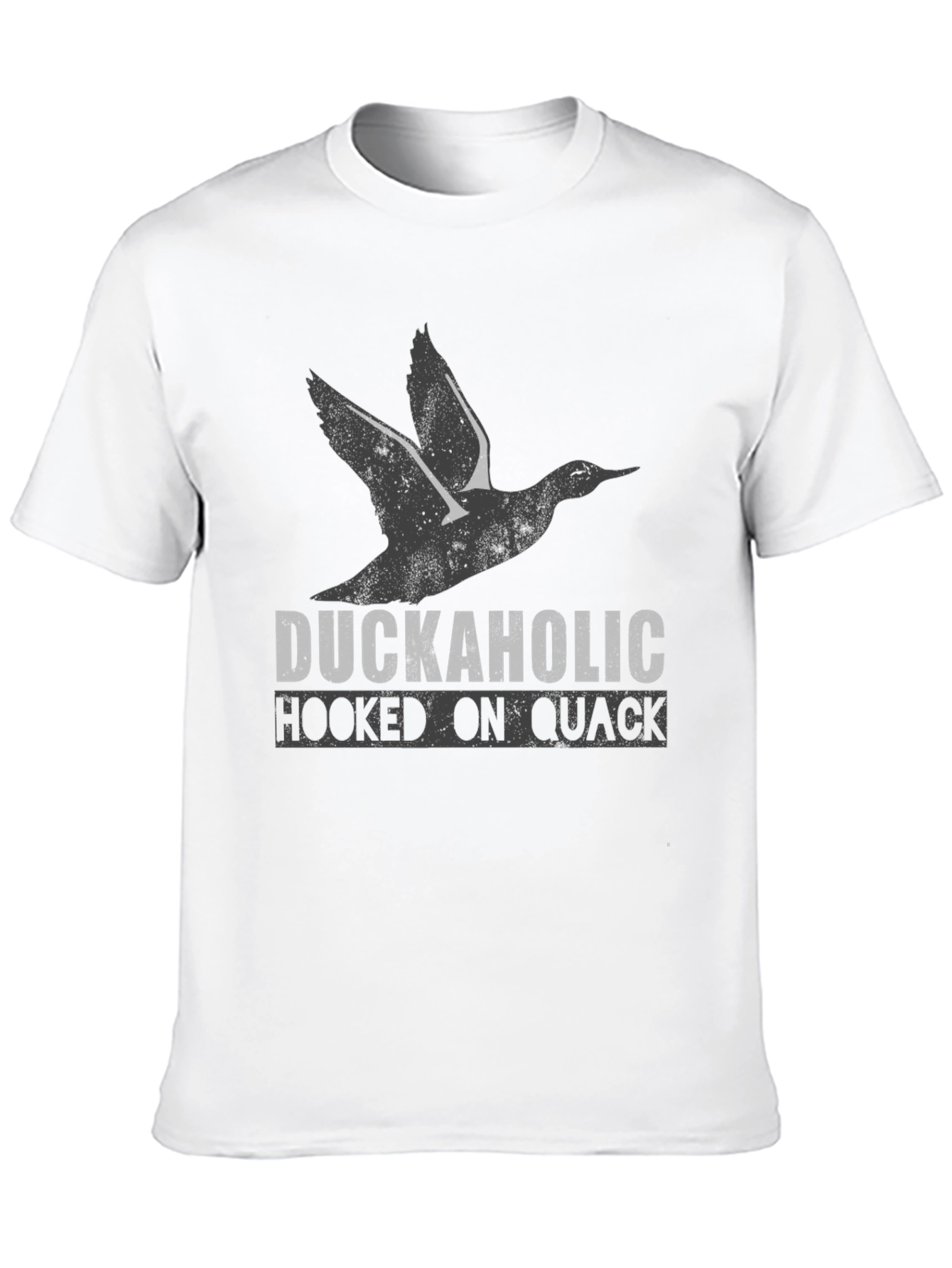 Duckaholic T-Shirt: Hooked on Quack