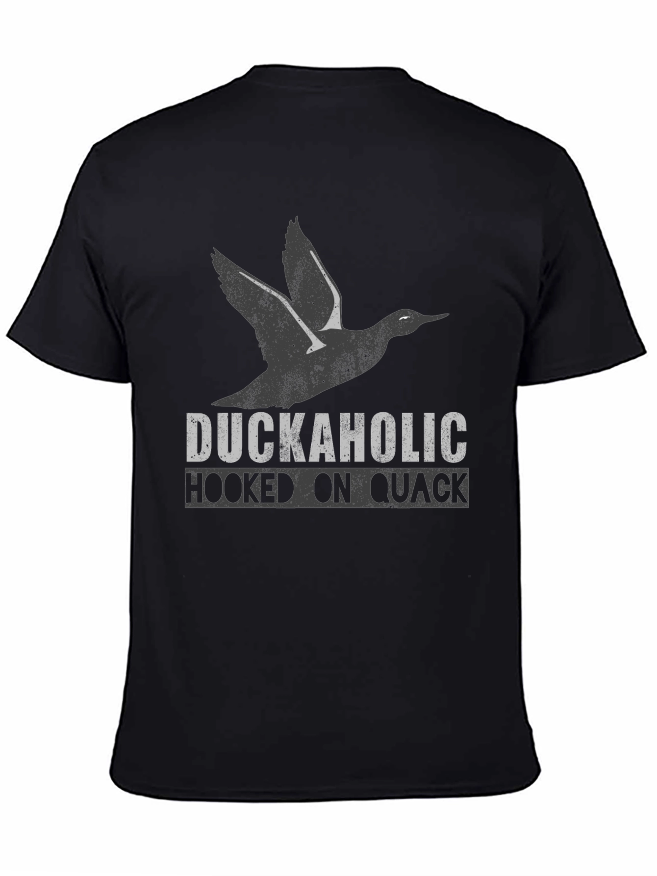 Duckaholic T-Shirt: Hooked on Quack