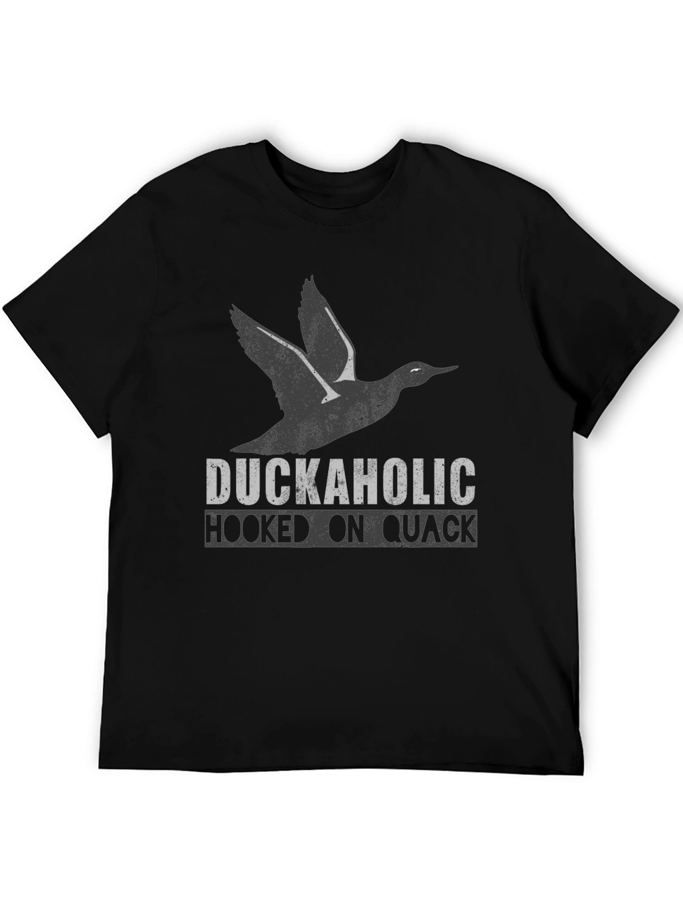Duckaholic T-Shirt: Hooked on Quack