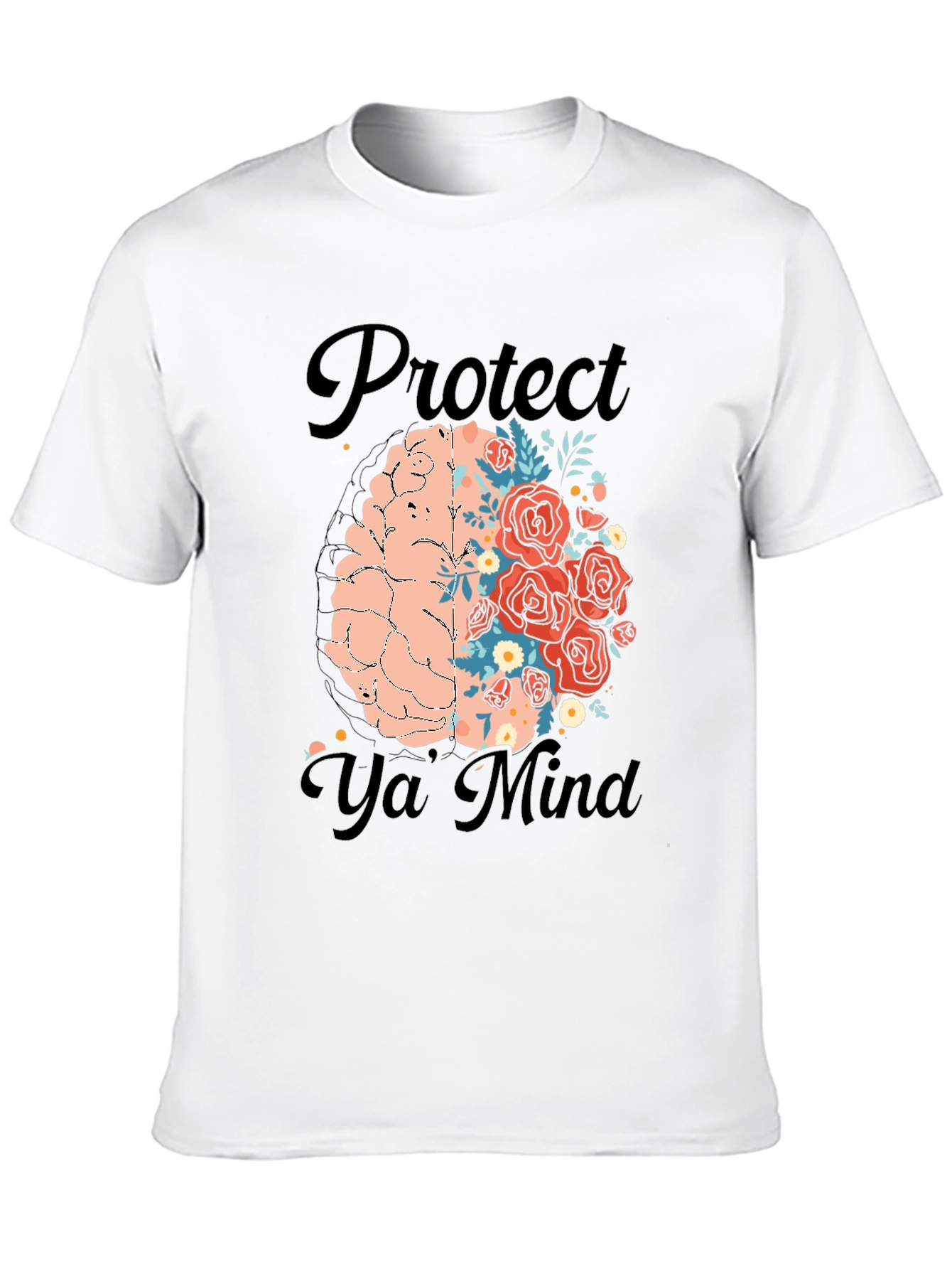 Protect Ya Mind Graphic T-Shirt