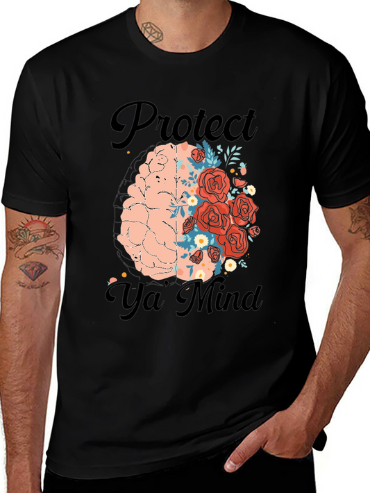 Protect Ya Mind Graphic T-Shirt