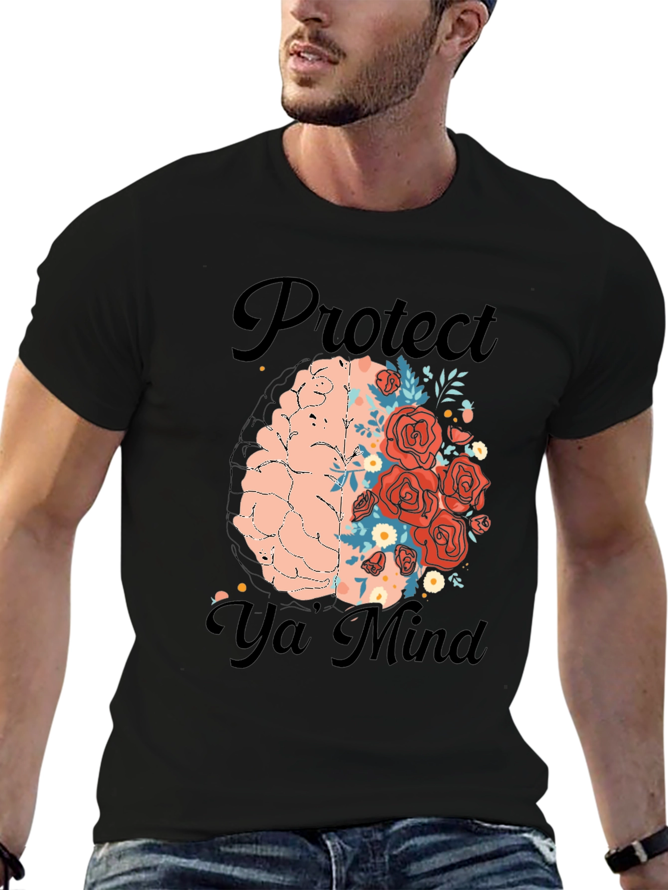 Protect Ya Mind Graphic T-Shirt