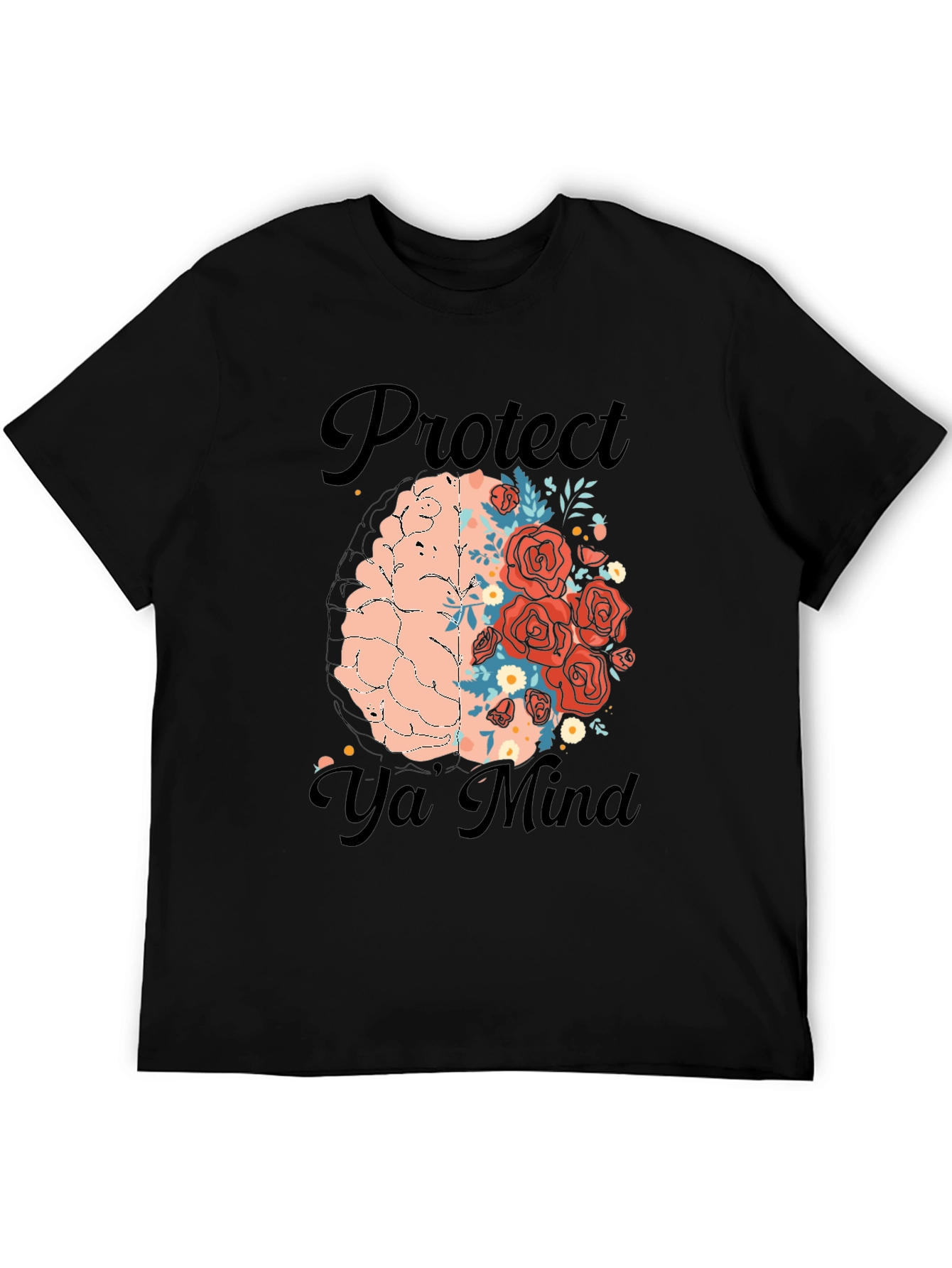 Protect Ya Mind Graphic T-Shirt