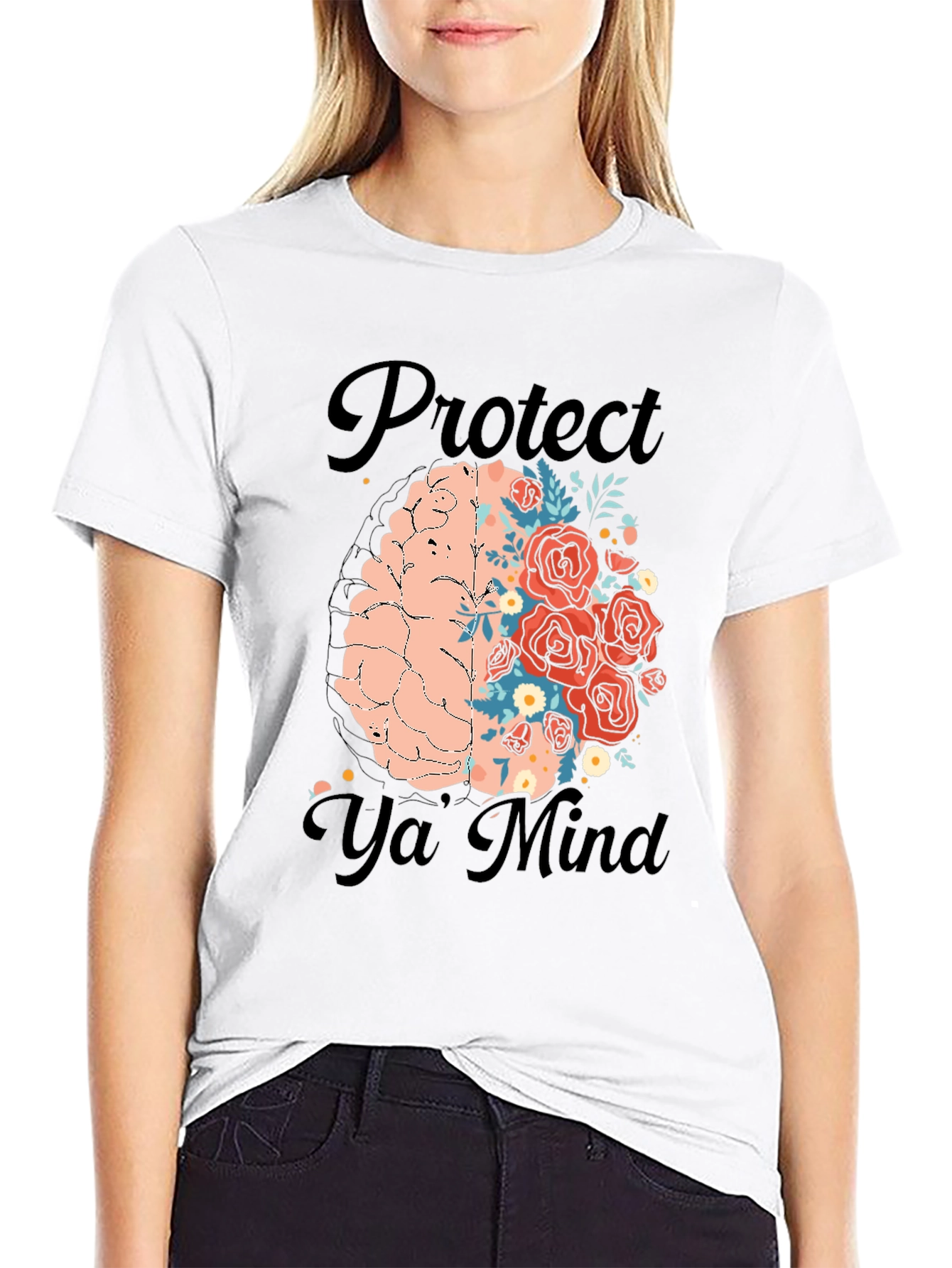 Protect Ya Mind Graphic T-Shirt