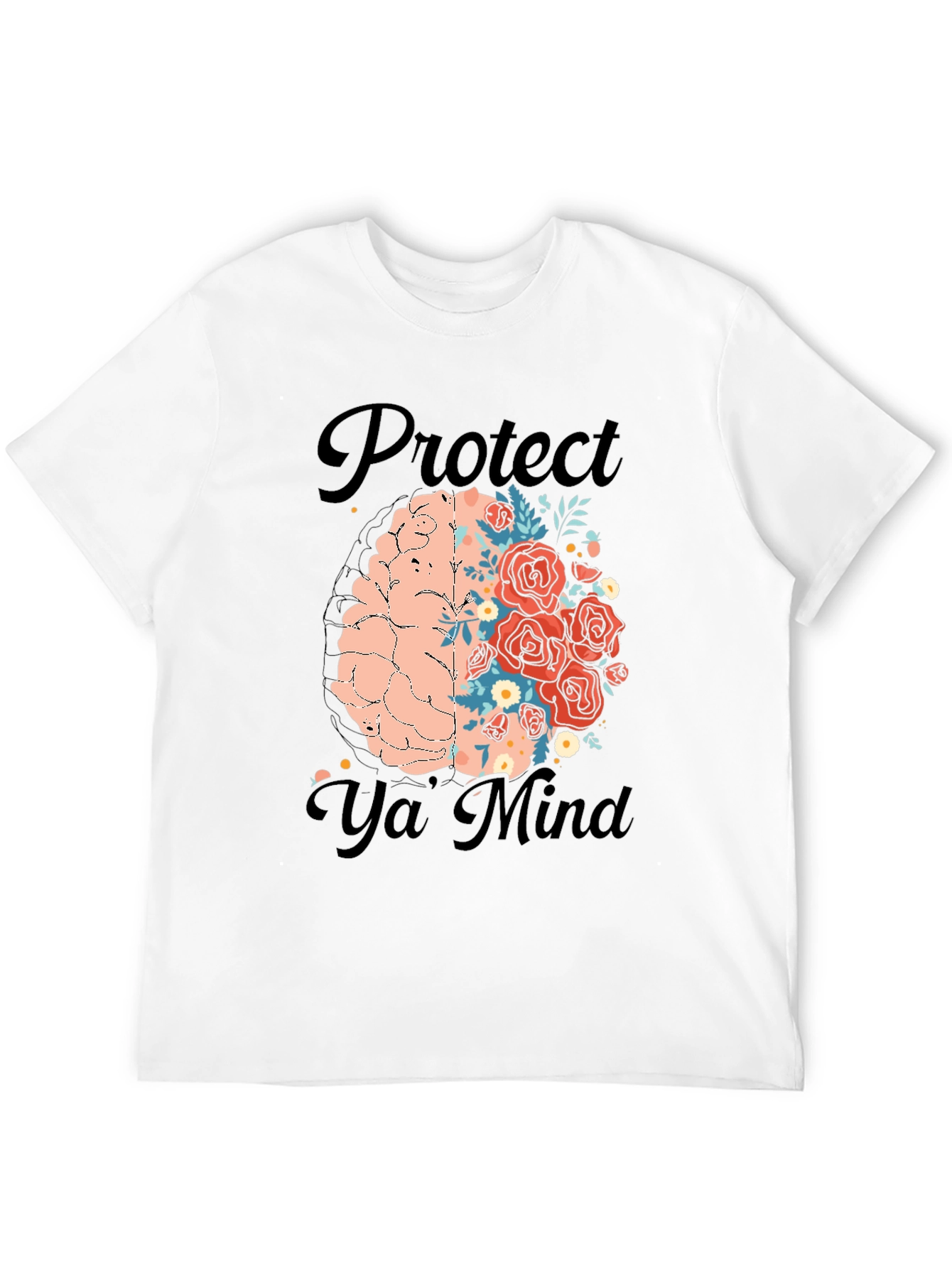 Protect Ya Mind Graphic T-Shirt