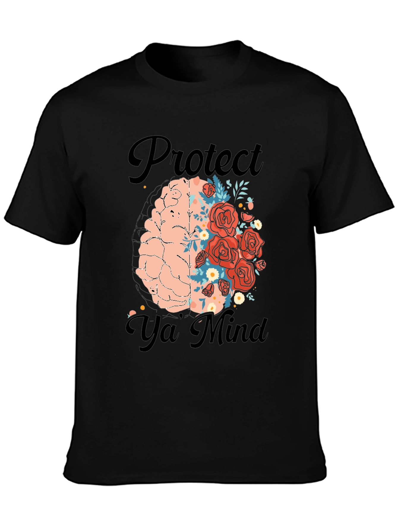 Protect Ya Mind Graphic T-Shirt