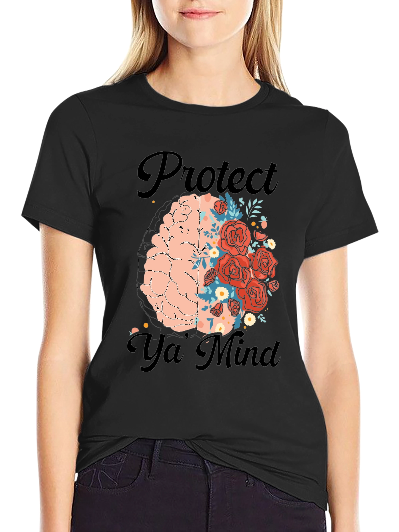Protect Ya Mind Graphic T-Shirt