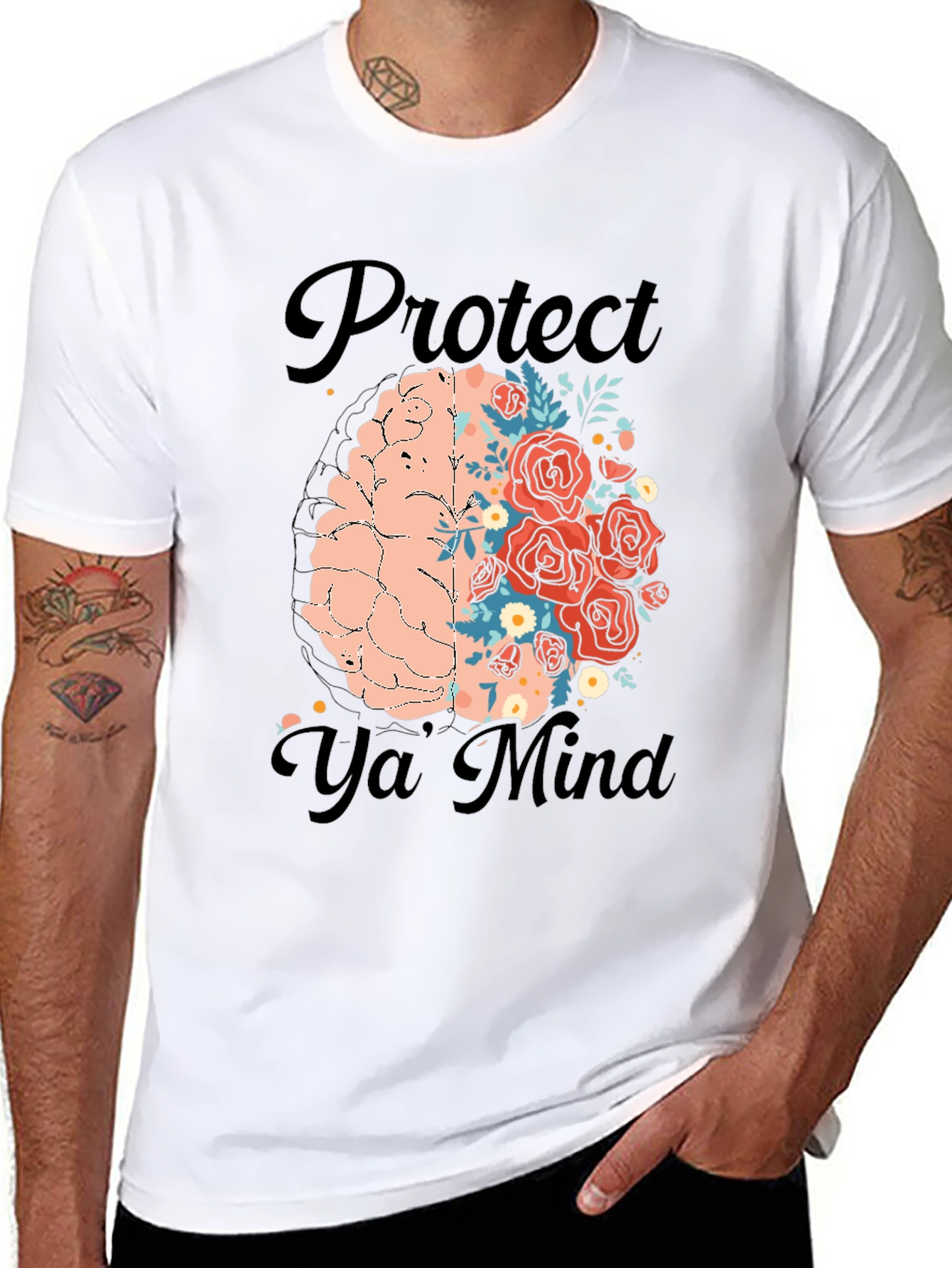 Protect Ya Mind Graphic T-Shirt