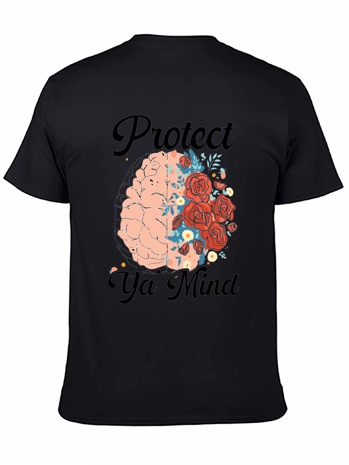 Protect Ya Mind Graphic T-Shirt