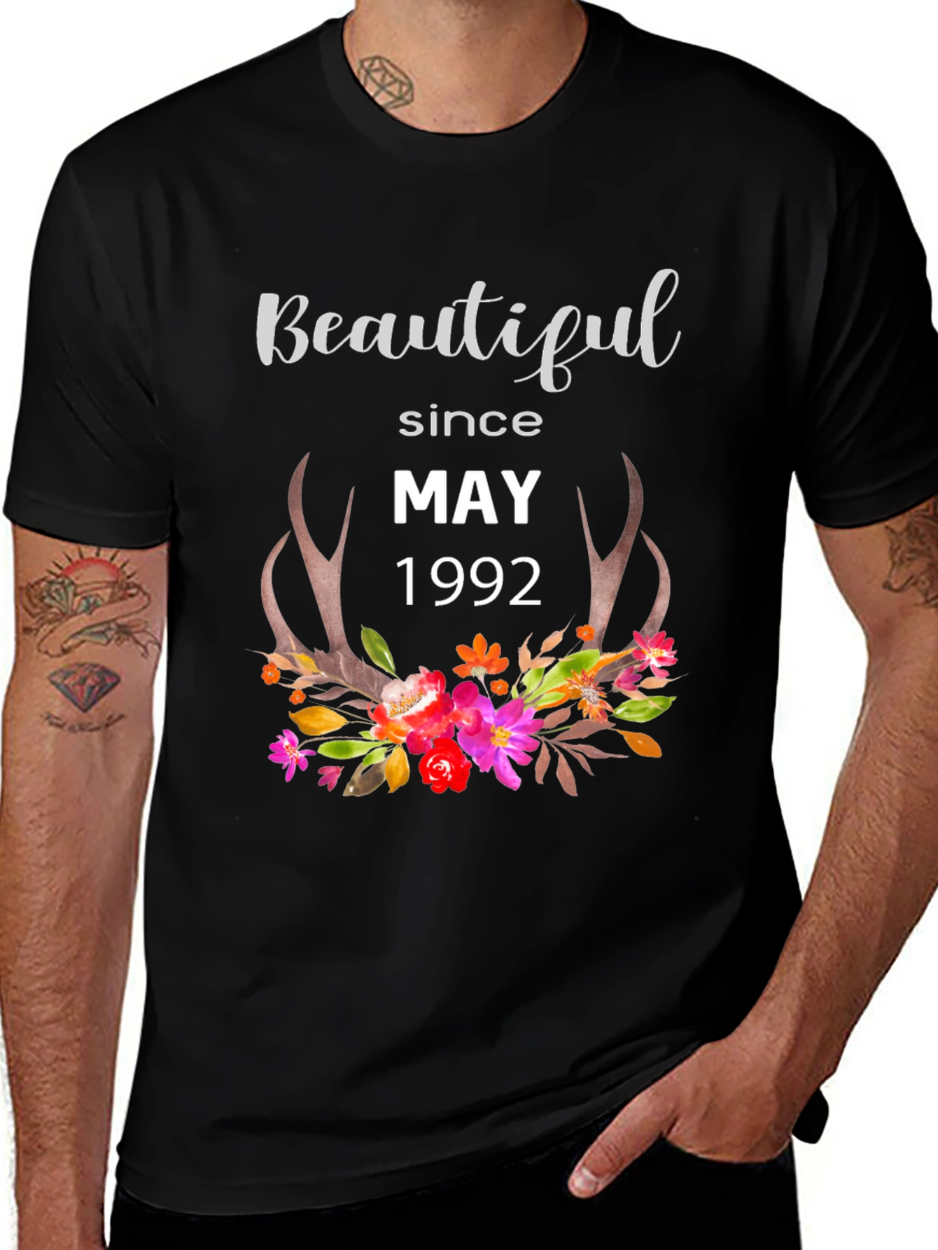 Beautiful Since May 1992 T-Shirt