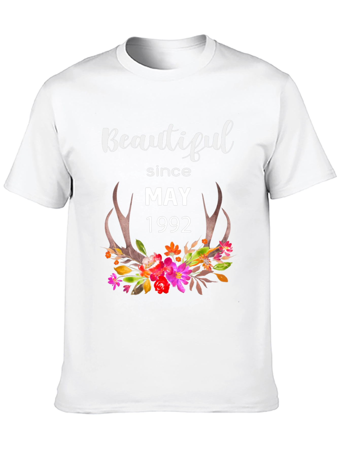 Beautiful Since May 1992 T-Shirt