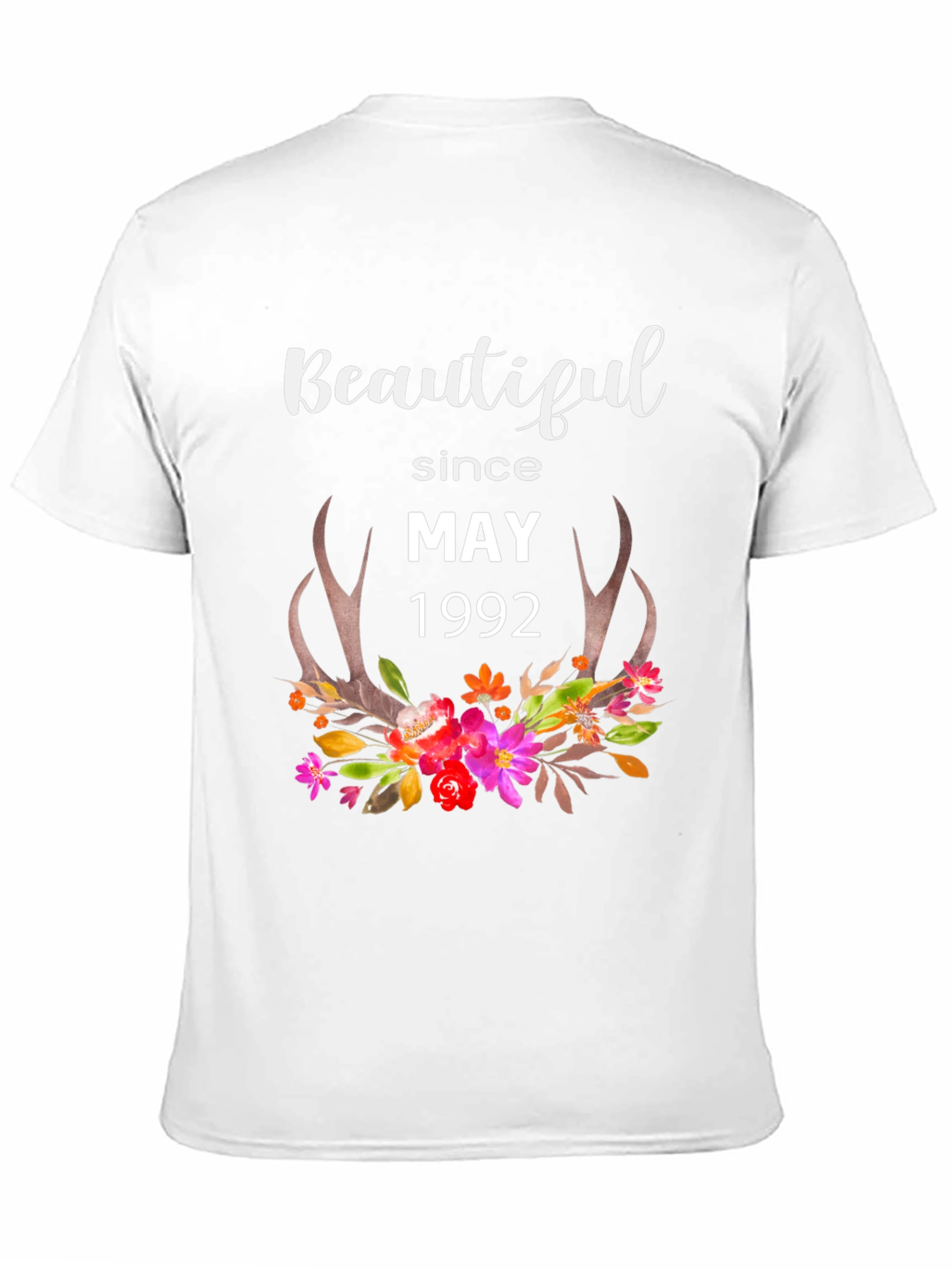 Beautiful Since May 1992 T-Shirt