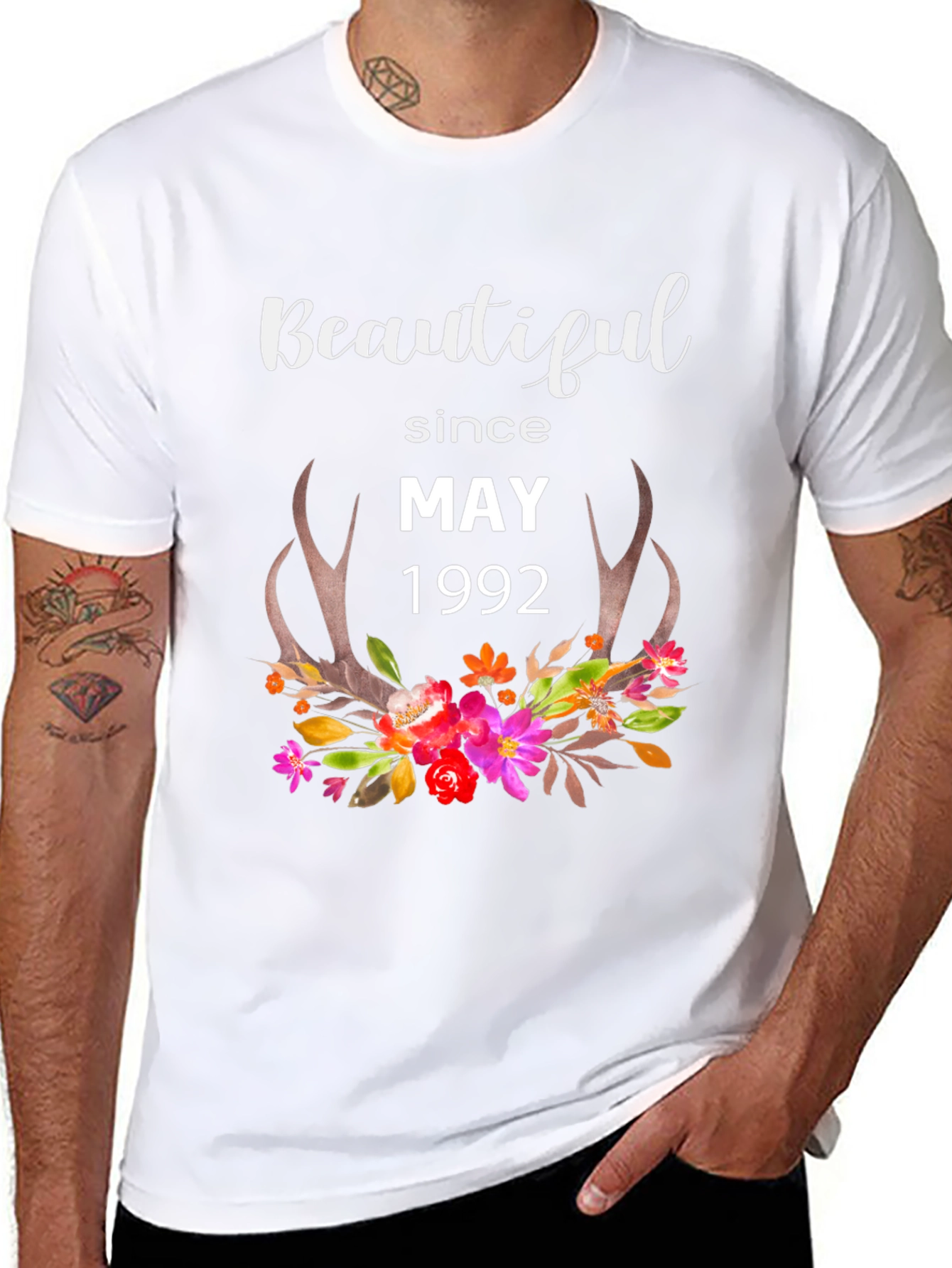 Beautiful Since May 1992 T-Shirt