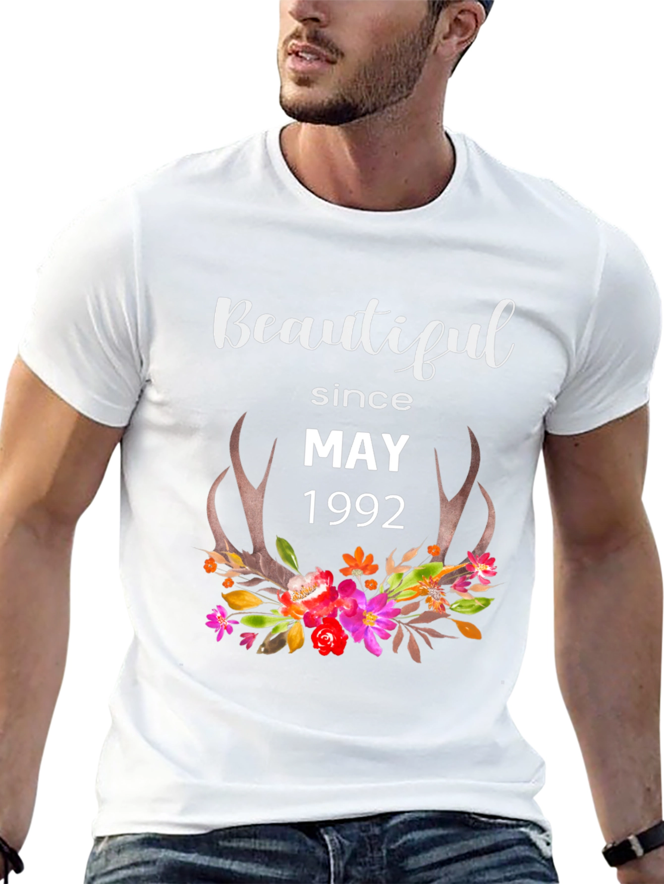 Beautiful Since May 1992 T-Shirt