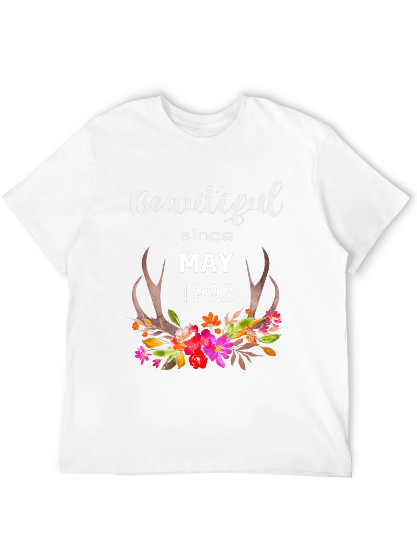 Beautiful Since May 1992 T-Shirt