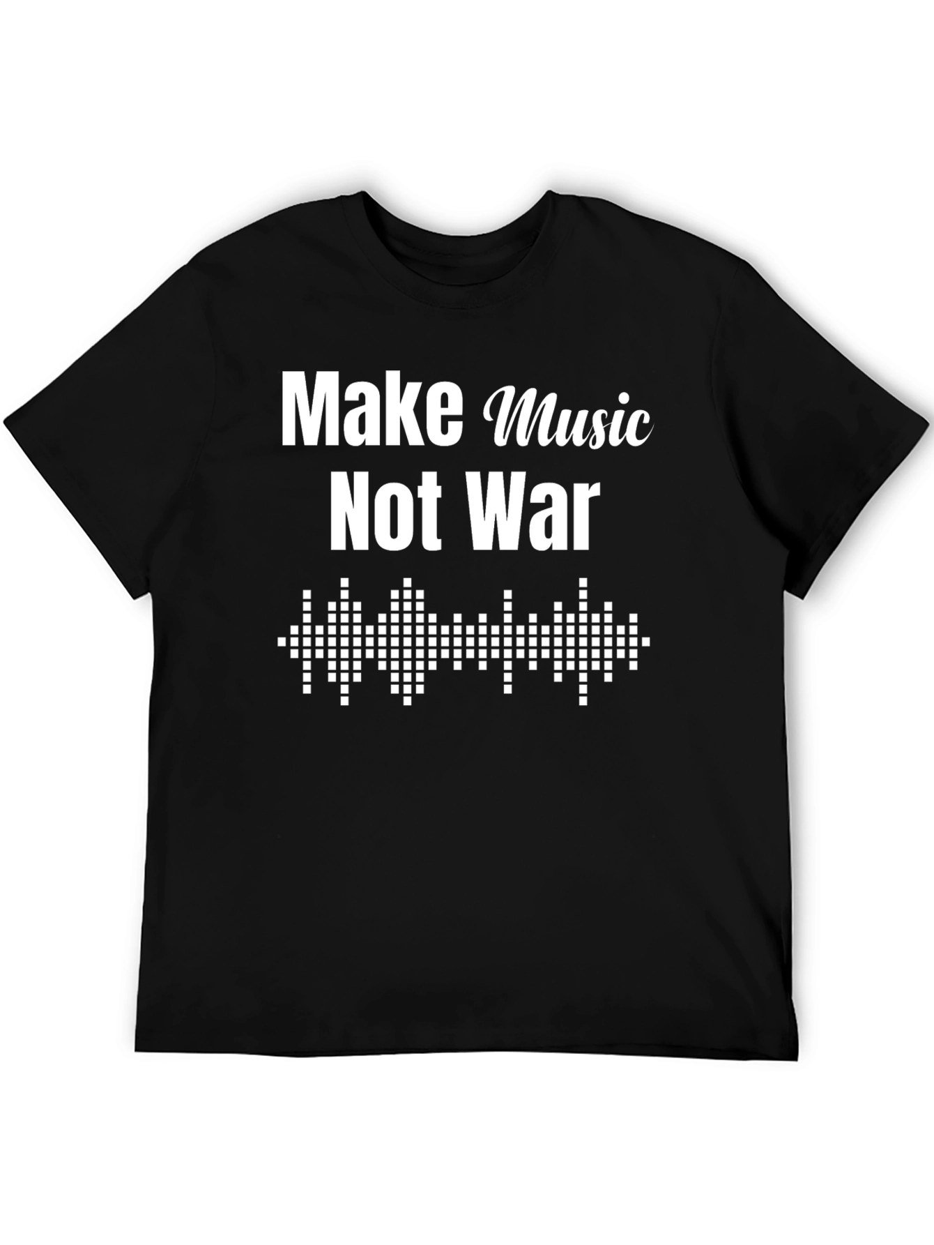 Make Music Not War Graphic Tee