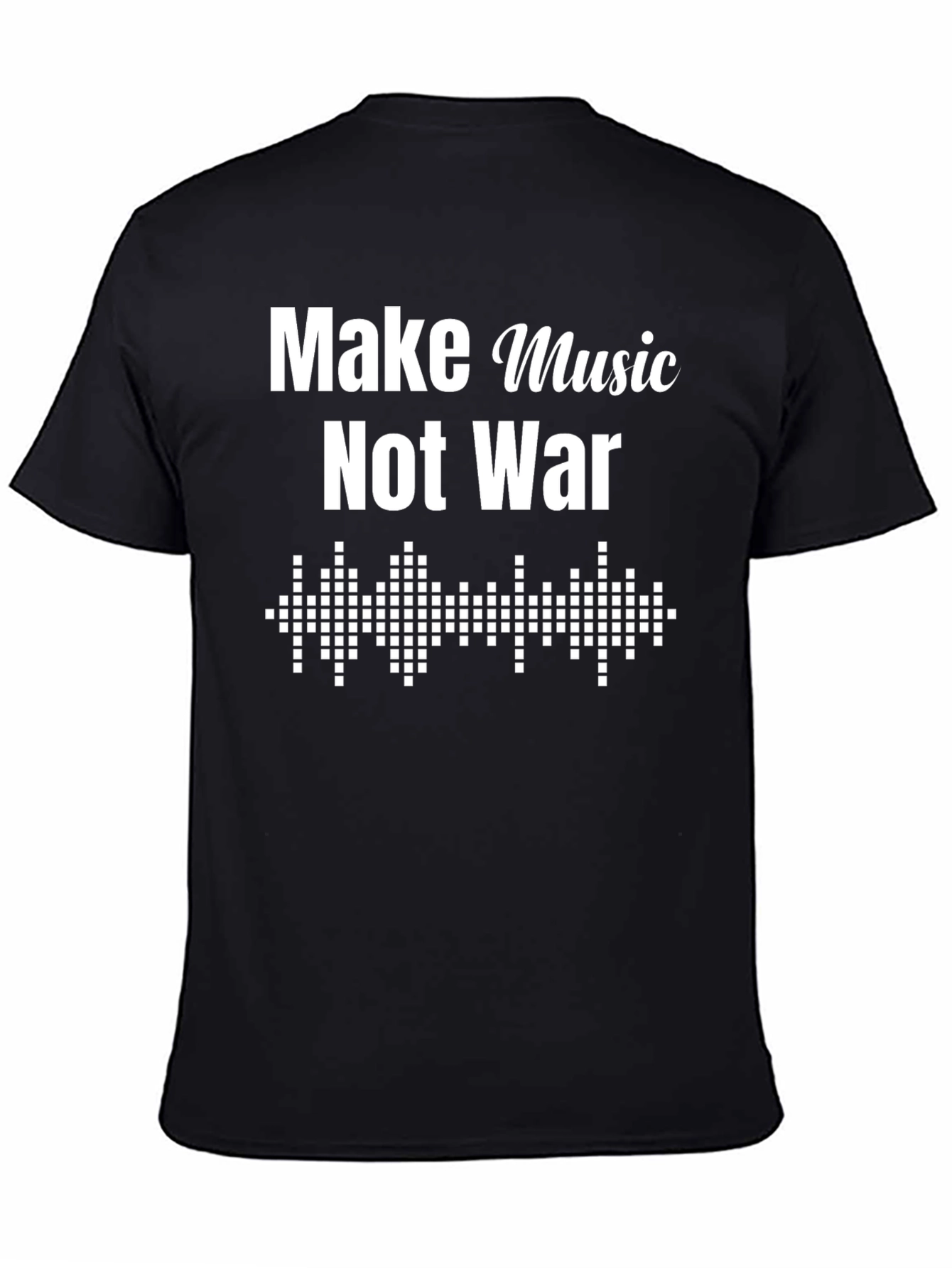 Make Music Not War Graphic Tee