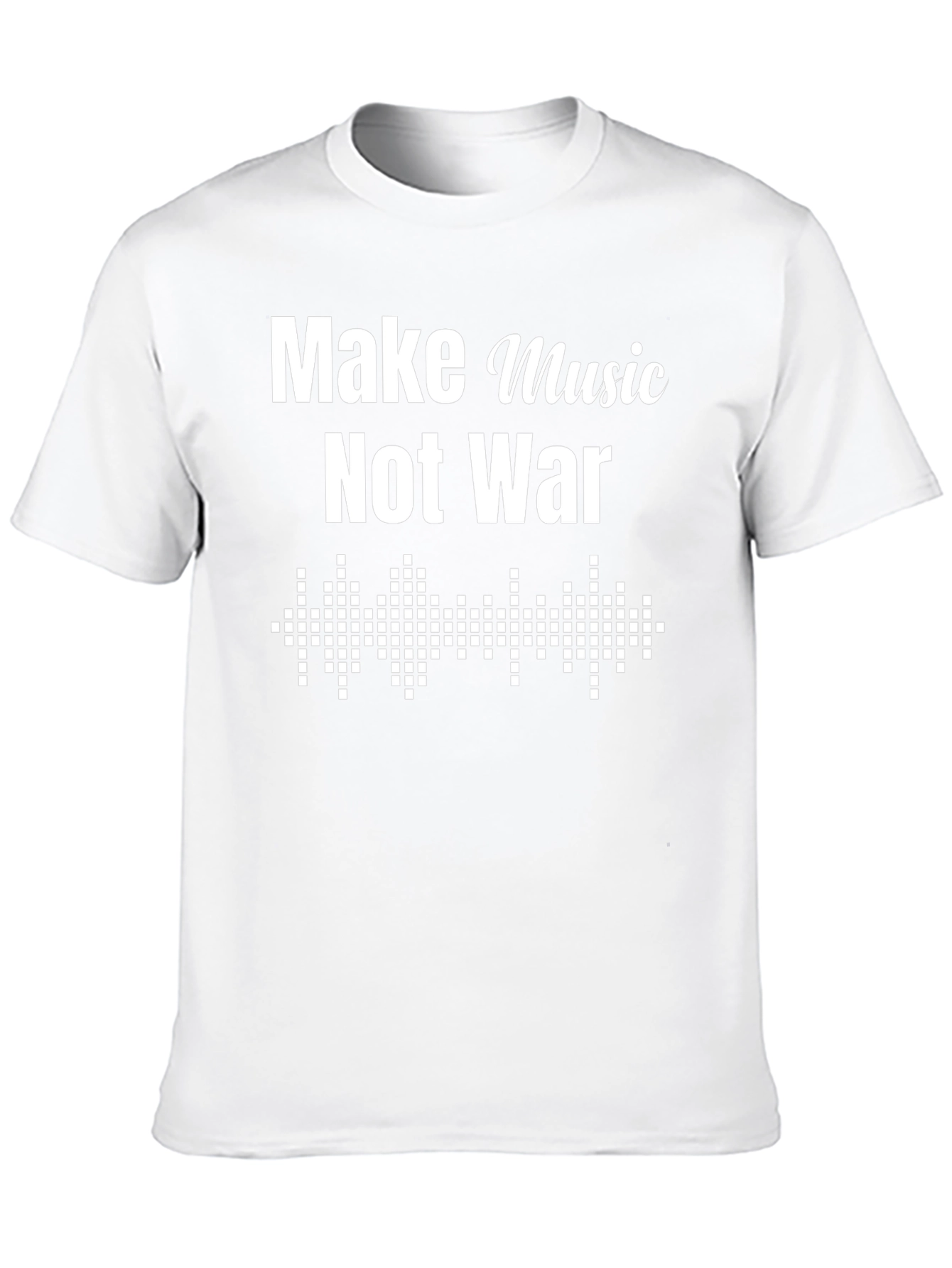 Make Music Not War Graphic Tee