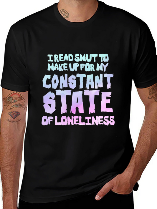 I Read Smut Graphic T-Shirt - Humor Tee