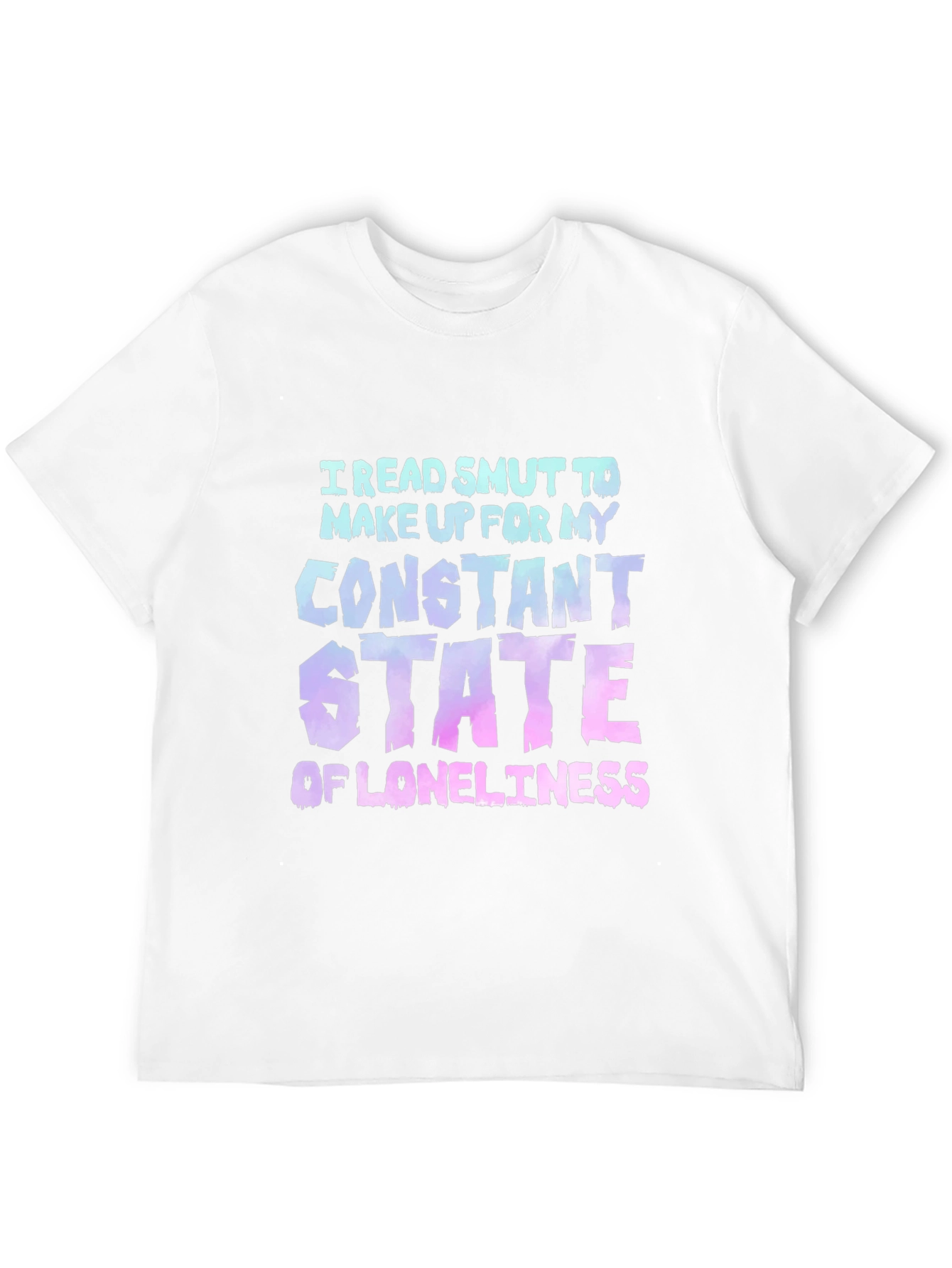 I Read Smut Graphic T-Shirt - Humor Tee