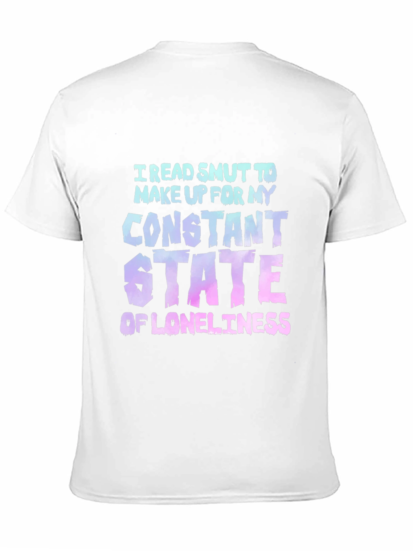 I Read Smut Graphic T-Shirt - Humor Tee