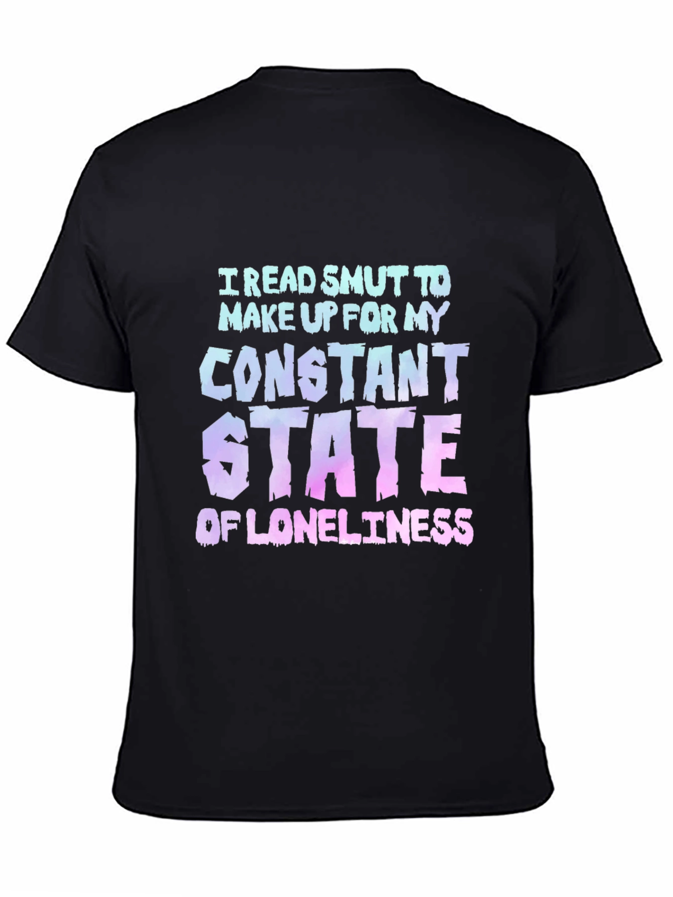 I Read Smut Graphic T-Shirt - Humor Tee