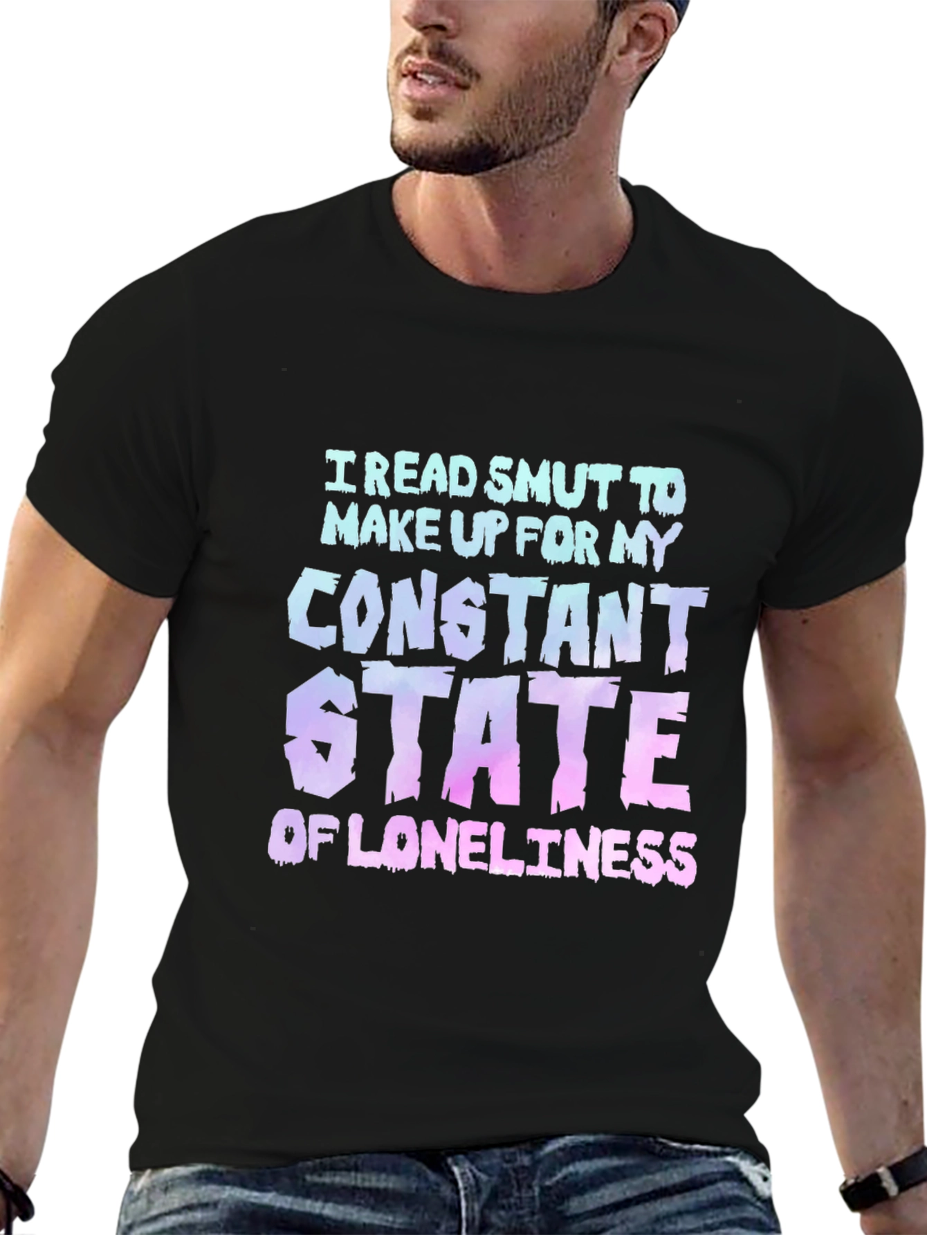 I Read Smut Graphic T-Shirt - Humor Tee