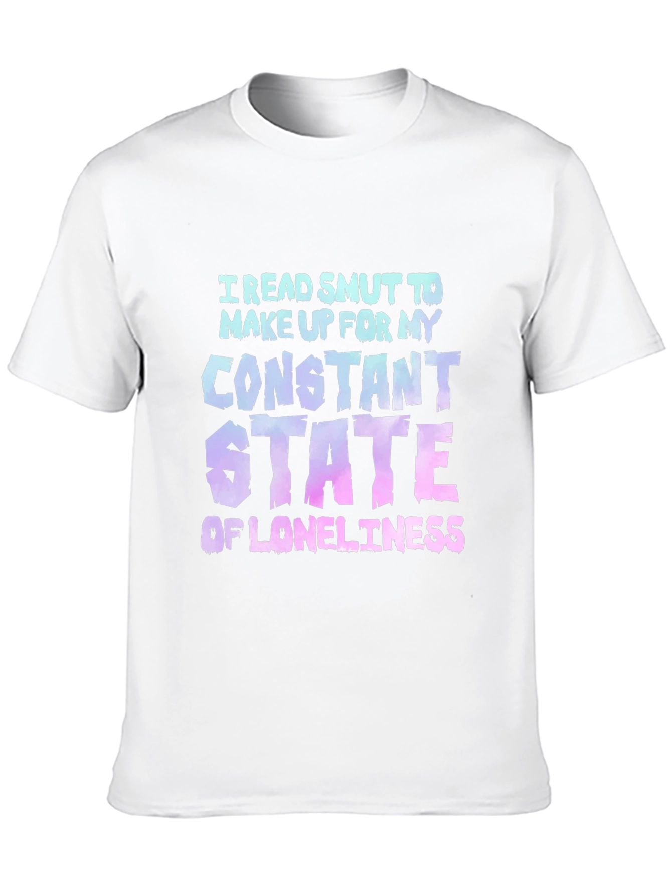 I Read Smut Graphic T-Shirt - Humor Tee
