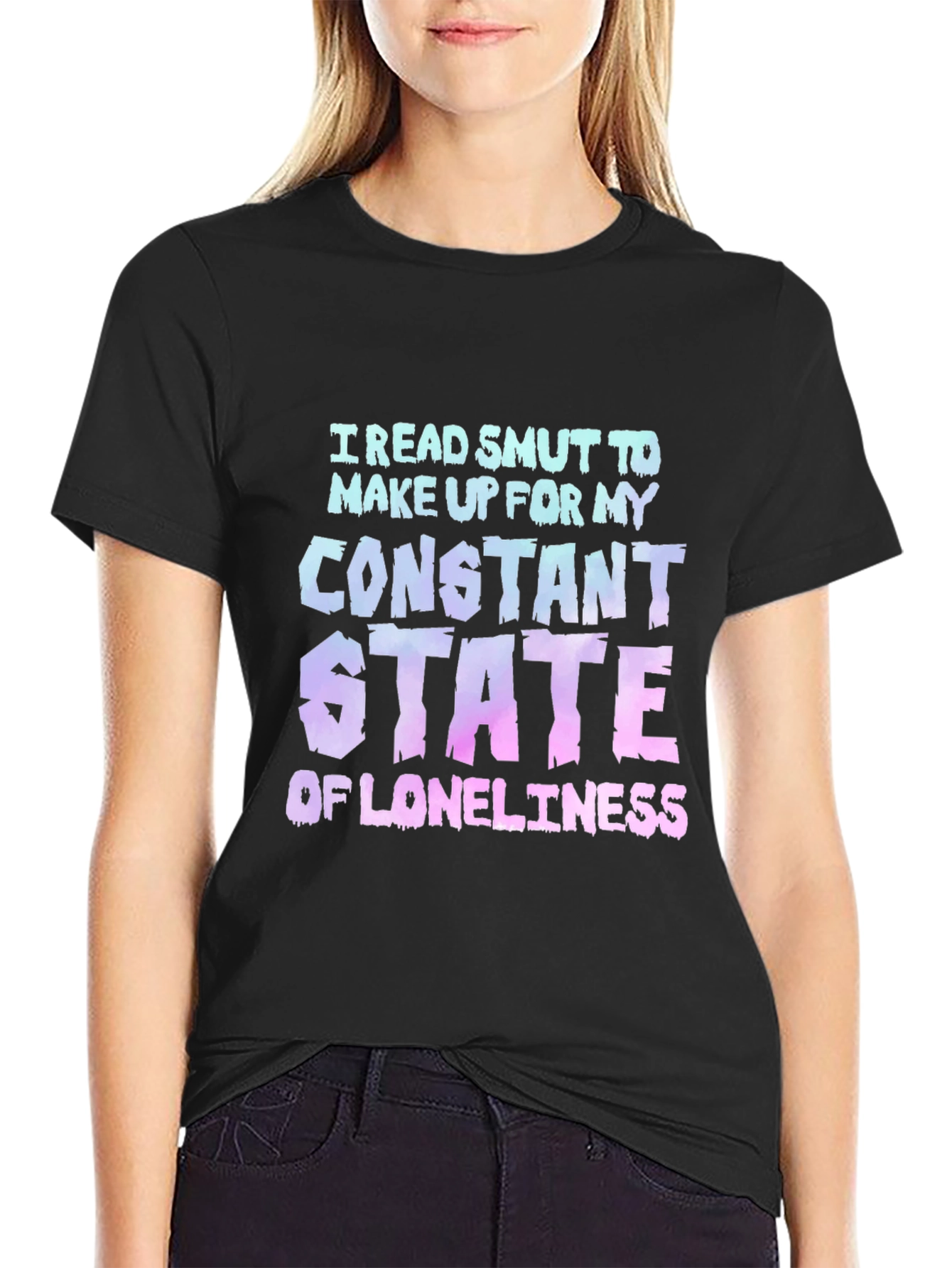 I Read Smut Graphic T-Shirt - Humor Tee