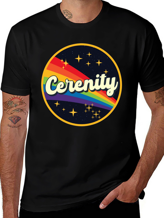 Cerenity Retro Rainbow T-Shirt