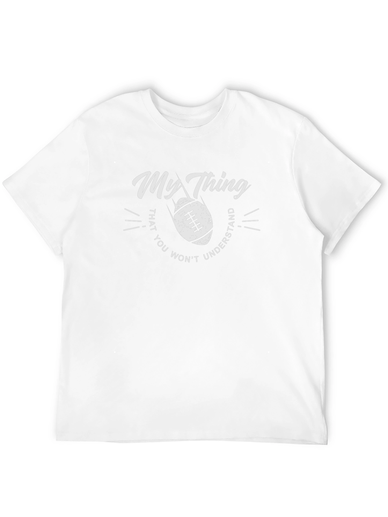 My Thing Football Graphic T-Shirt