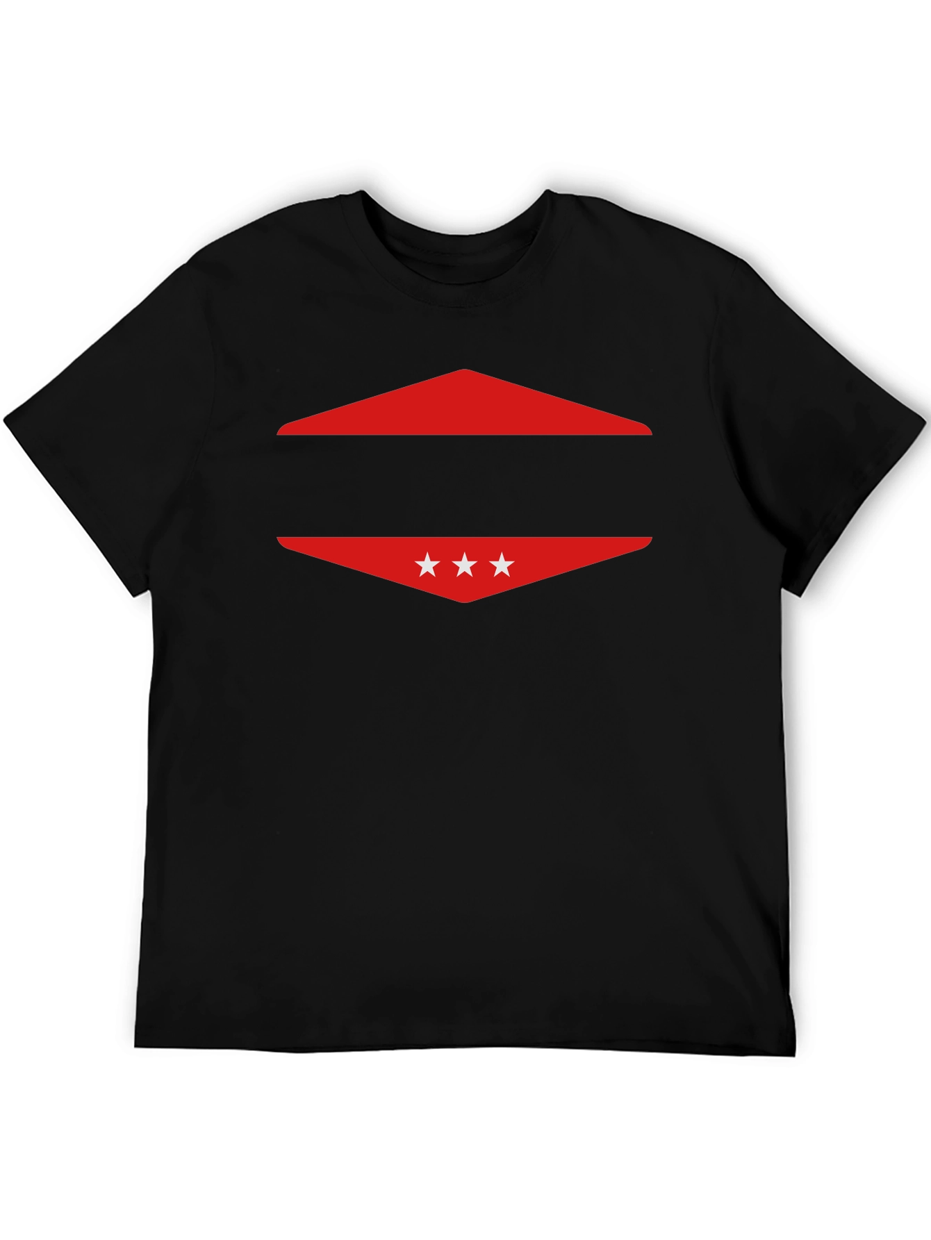 Graphic Tee - Red Star Design