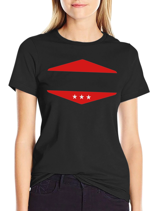 Graphic Tee - Red Star Design