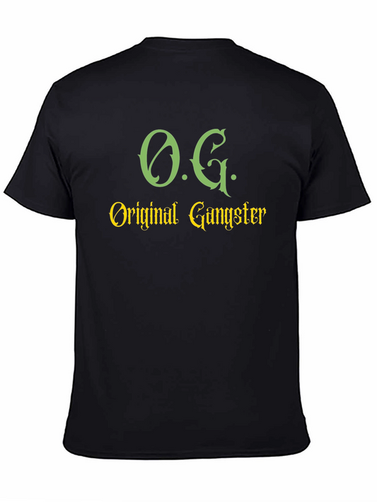 O.G. Original Gangster Black T-Shirt