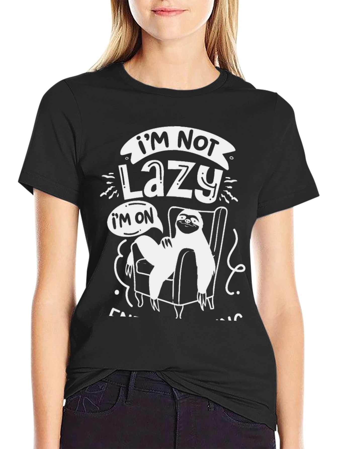 Im Not Lazy Sloth T-Shirt