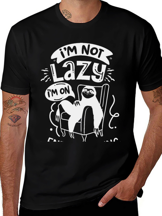 Im Not Lazy Sloth T-Shirt