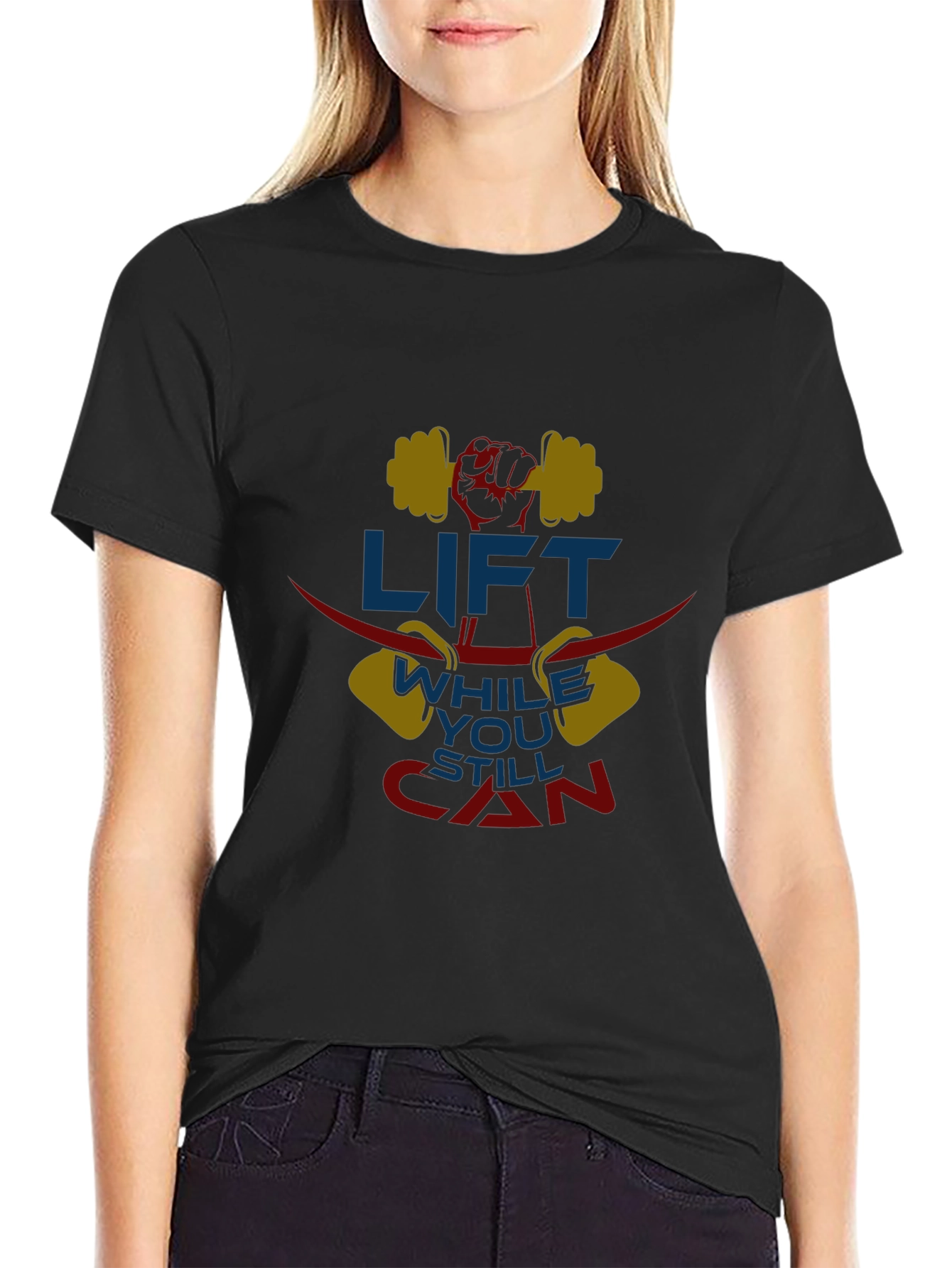 Lift While You Still Can Graphic Tee