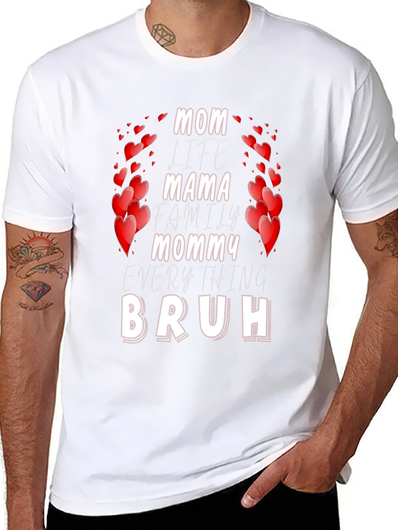 Mom Life Bruh T-Shirt