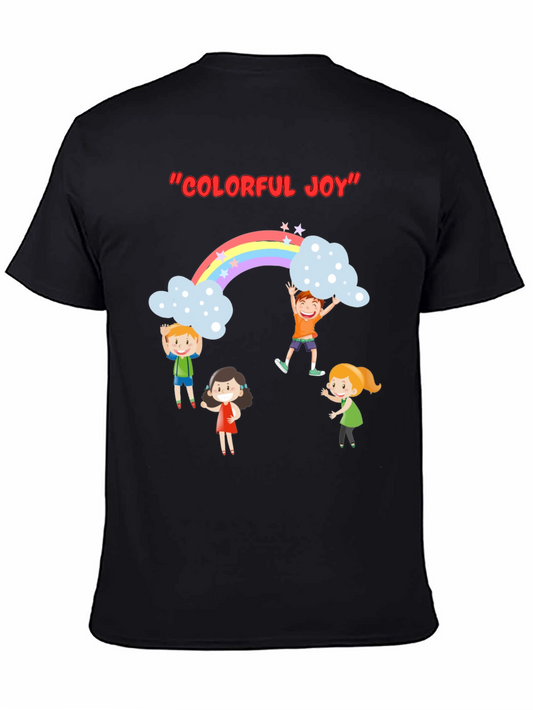 Colorful Joy Kids Graphic T-Shirt