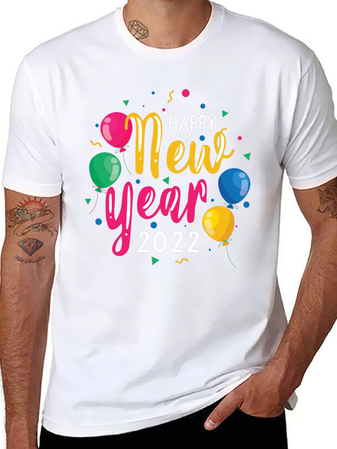 Happy New Year 2022 T-Shirt