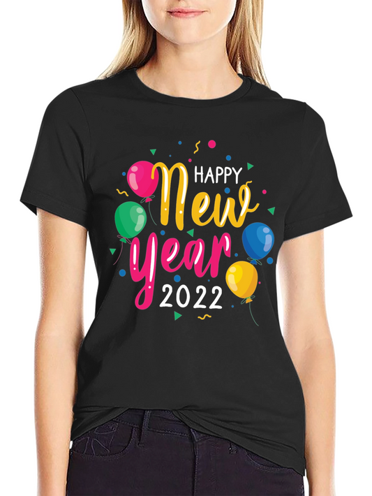 Happy New Year 2022 T-Shirt