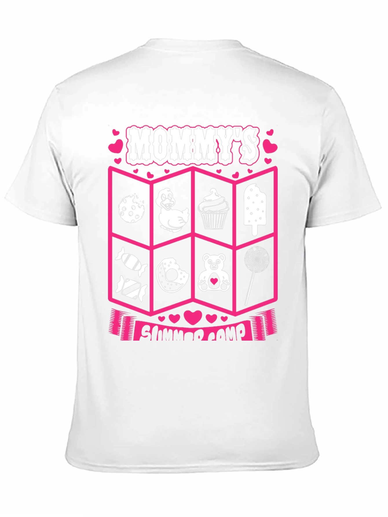 Mommys Summer Camp Graphic Tee