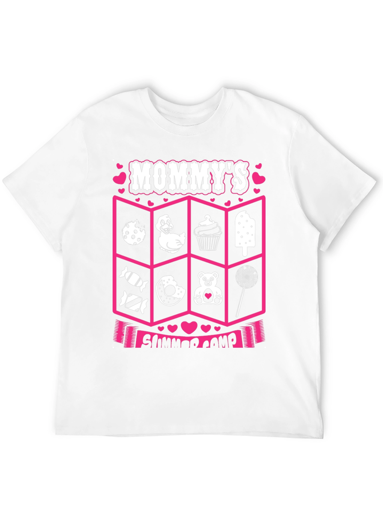 Mommys Summer Camp Graphic Tee
