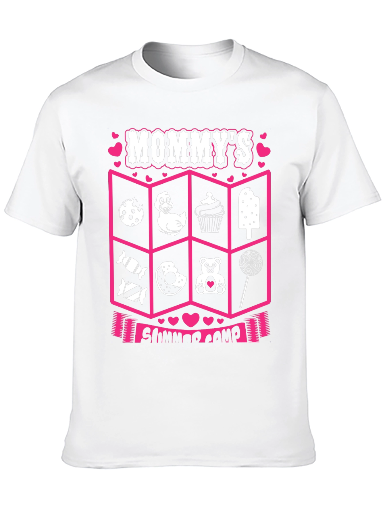 Mommys Summer Camp Graphic Tee